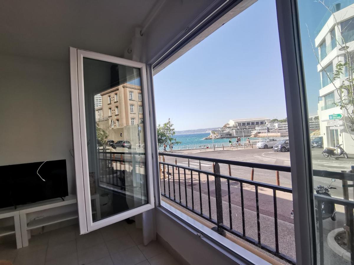 Apartment A 50 Metres De La Et 10 Minutes Du Vieux Port 70m2 Sur La Corniche Vue